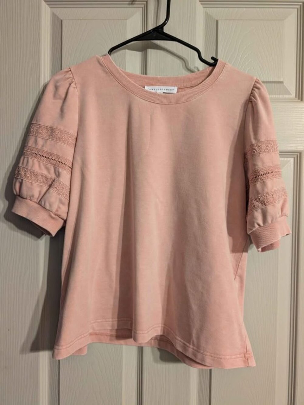 Women's size medium pink top